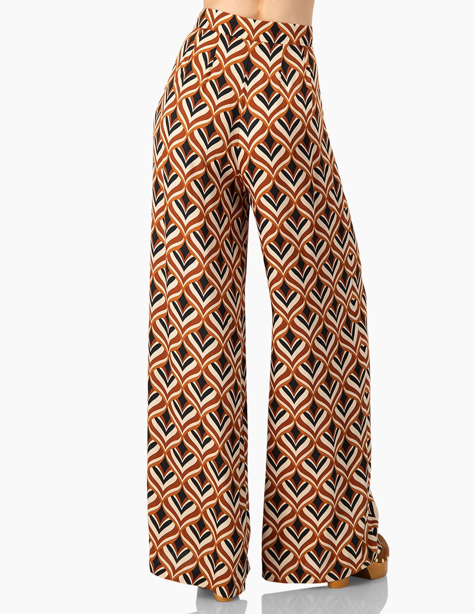 Pantalón amplio para mujer 2