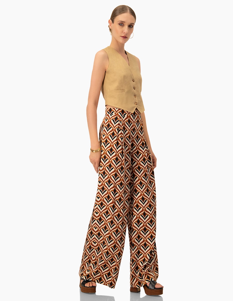 Pantalón amplio para mujer 5