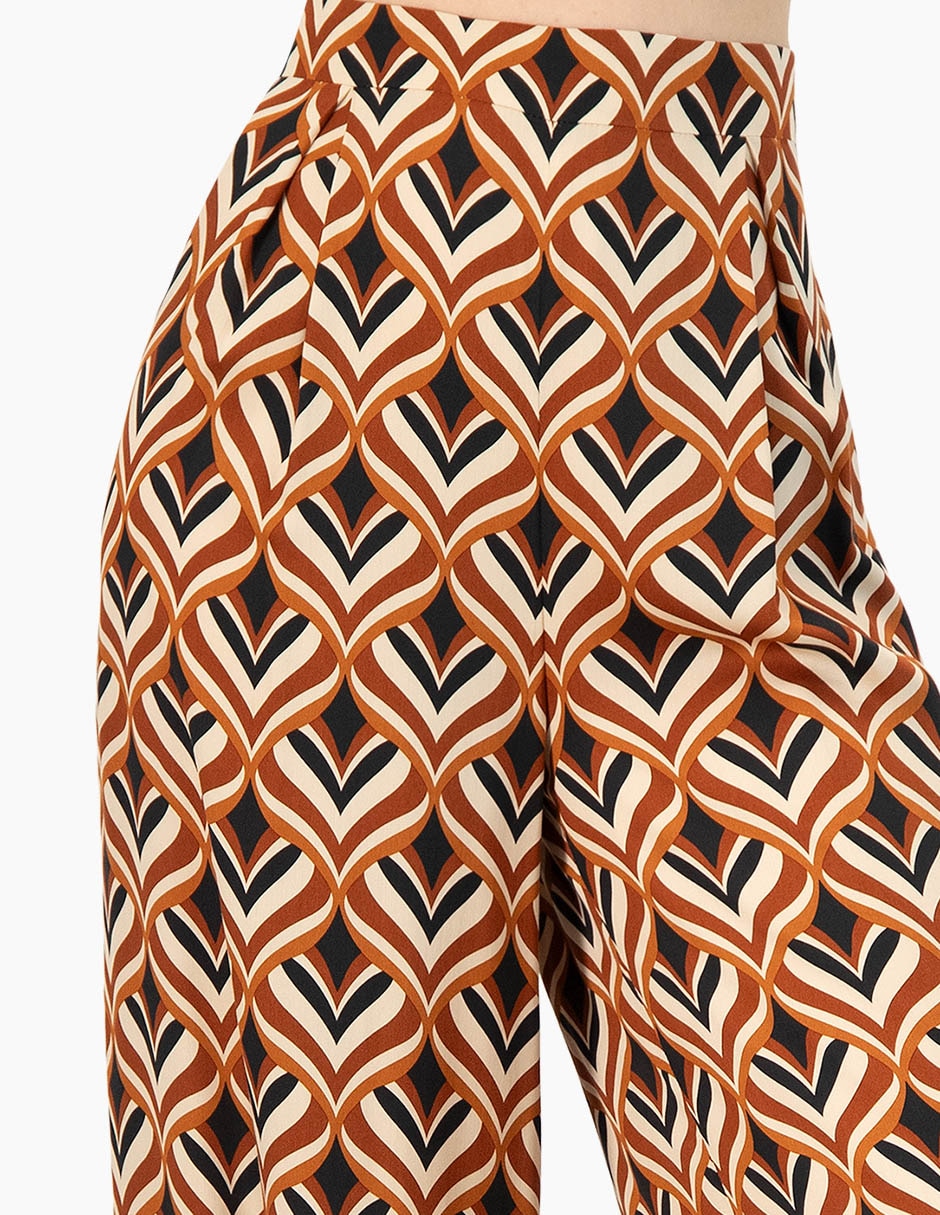 Pantalón amplio para mujer 6