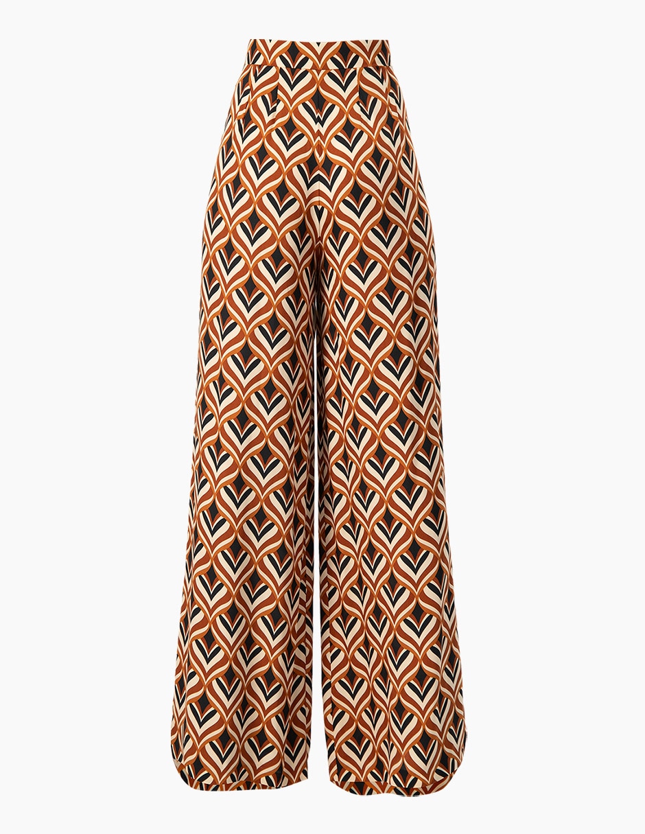 Pantalón amplio para mujer 8