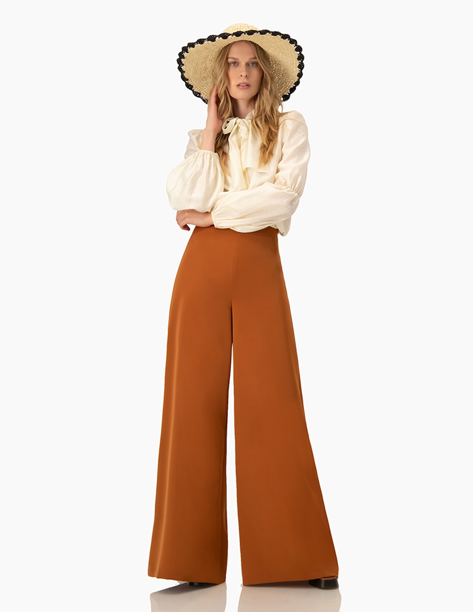 Pantalón amplio para mujer 5