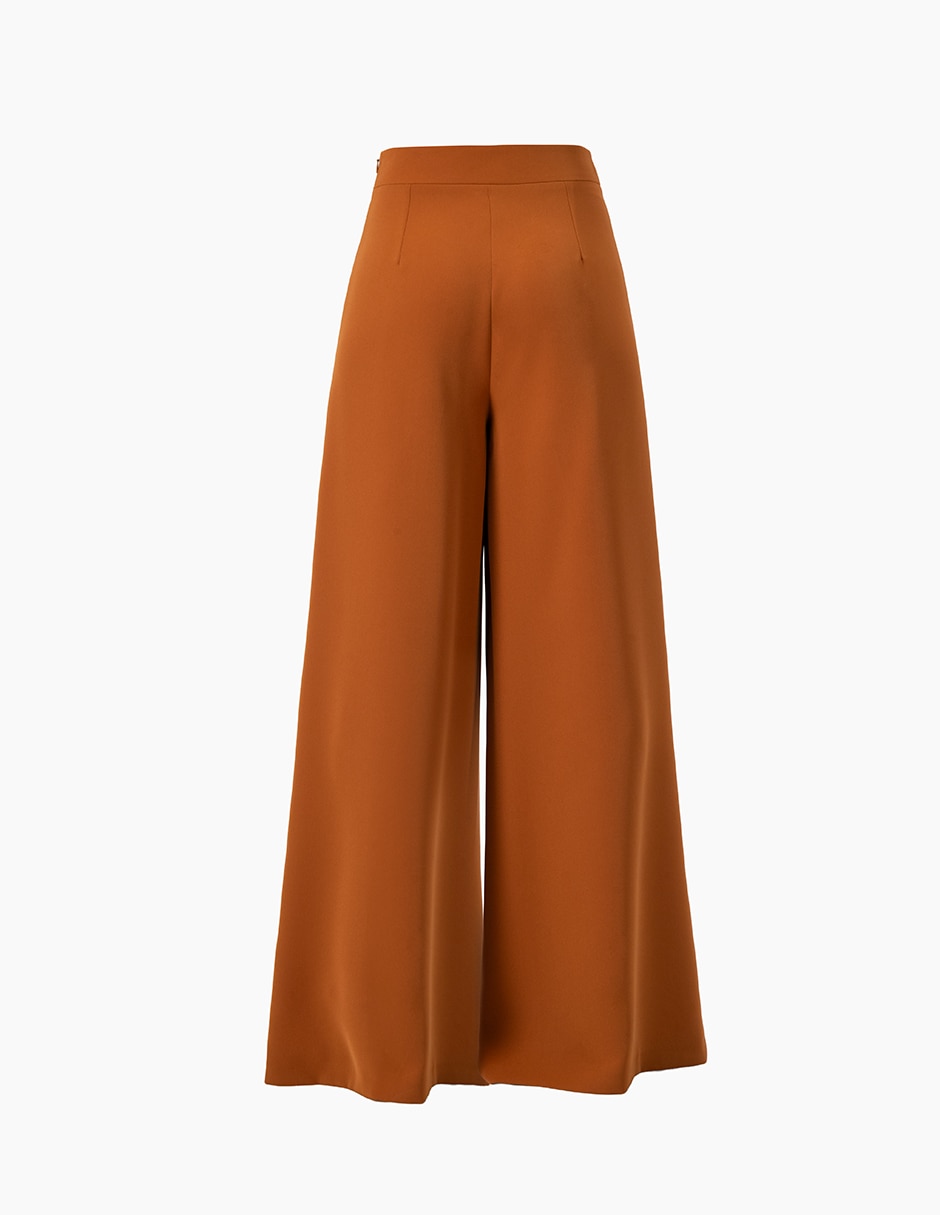 Pantalón amplio para mujer 8