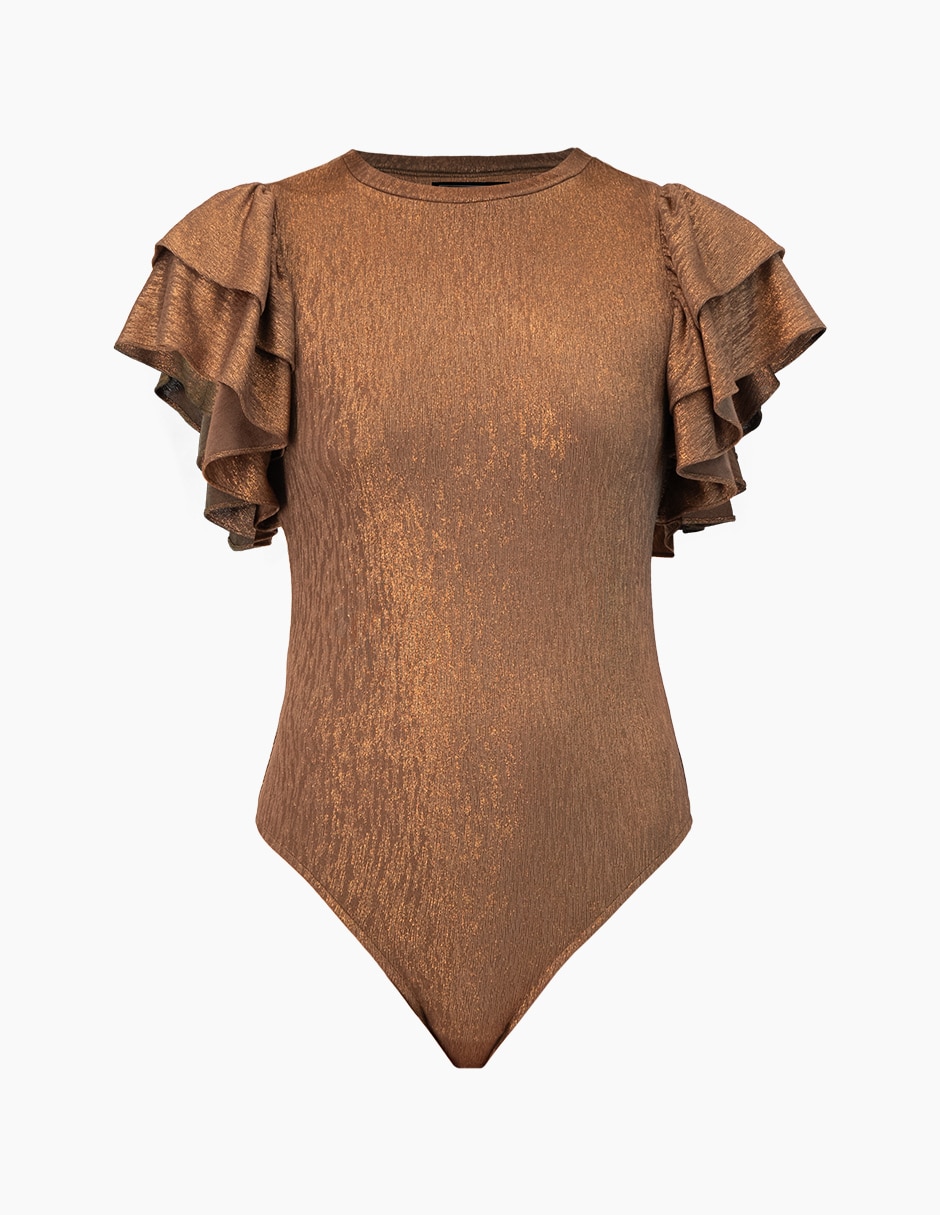 Body cuello redondo para mujer 6