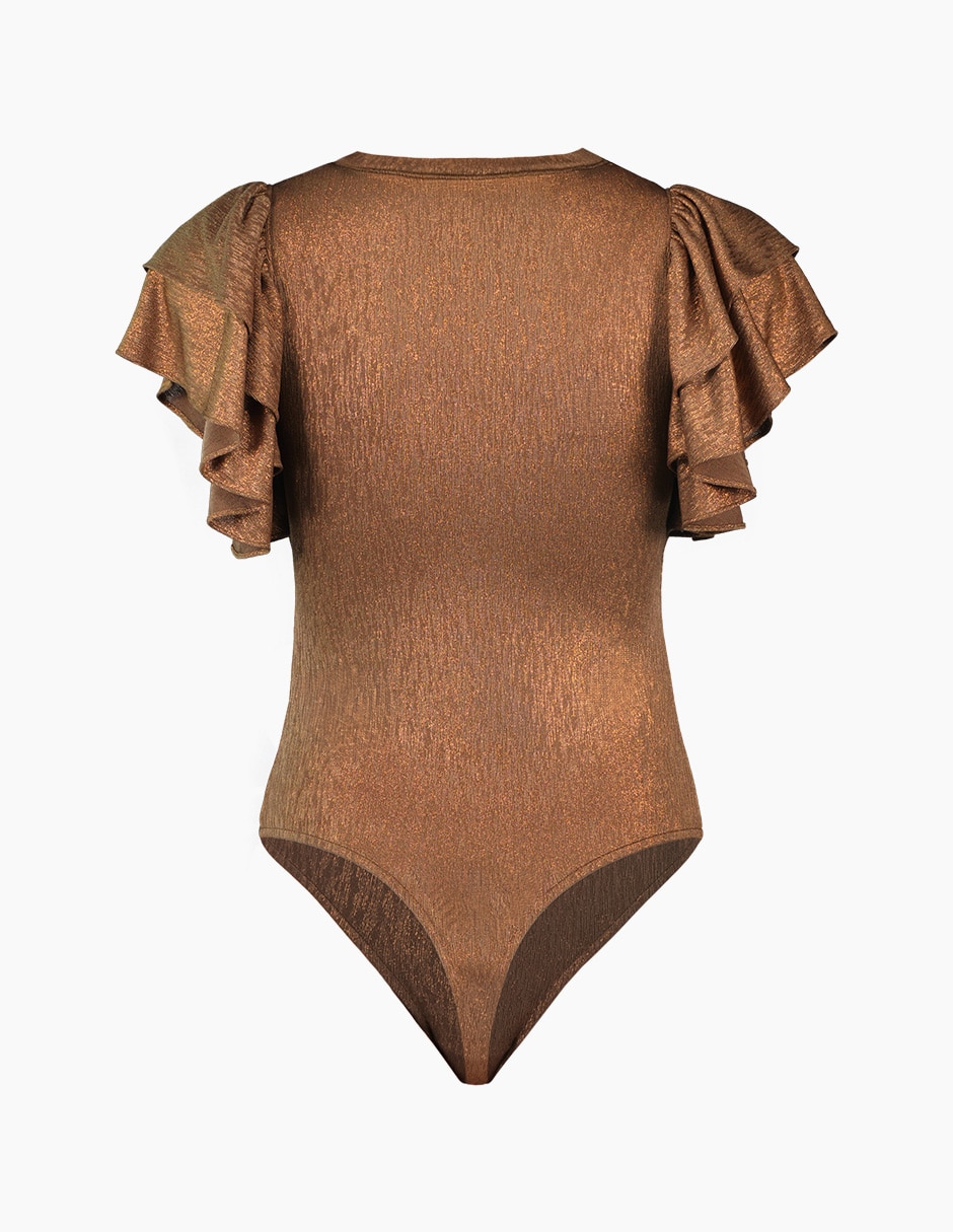 Body cuello redondo para mujer 7