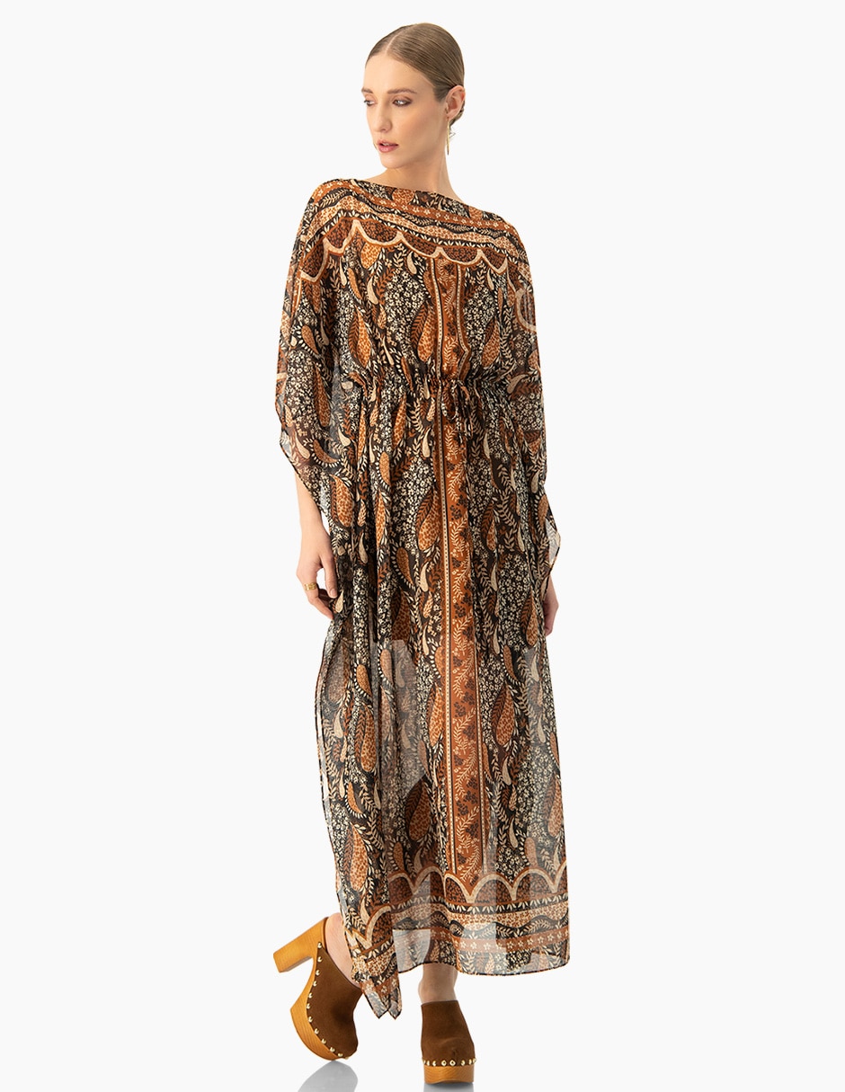 Vestido largo casual para mujer