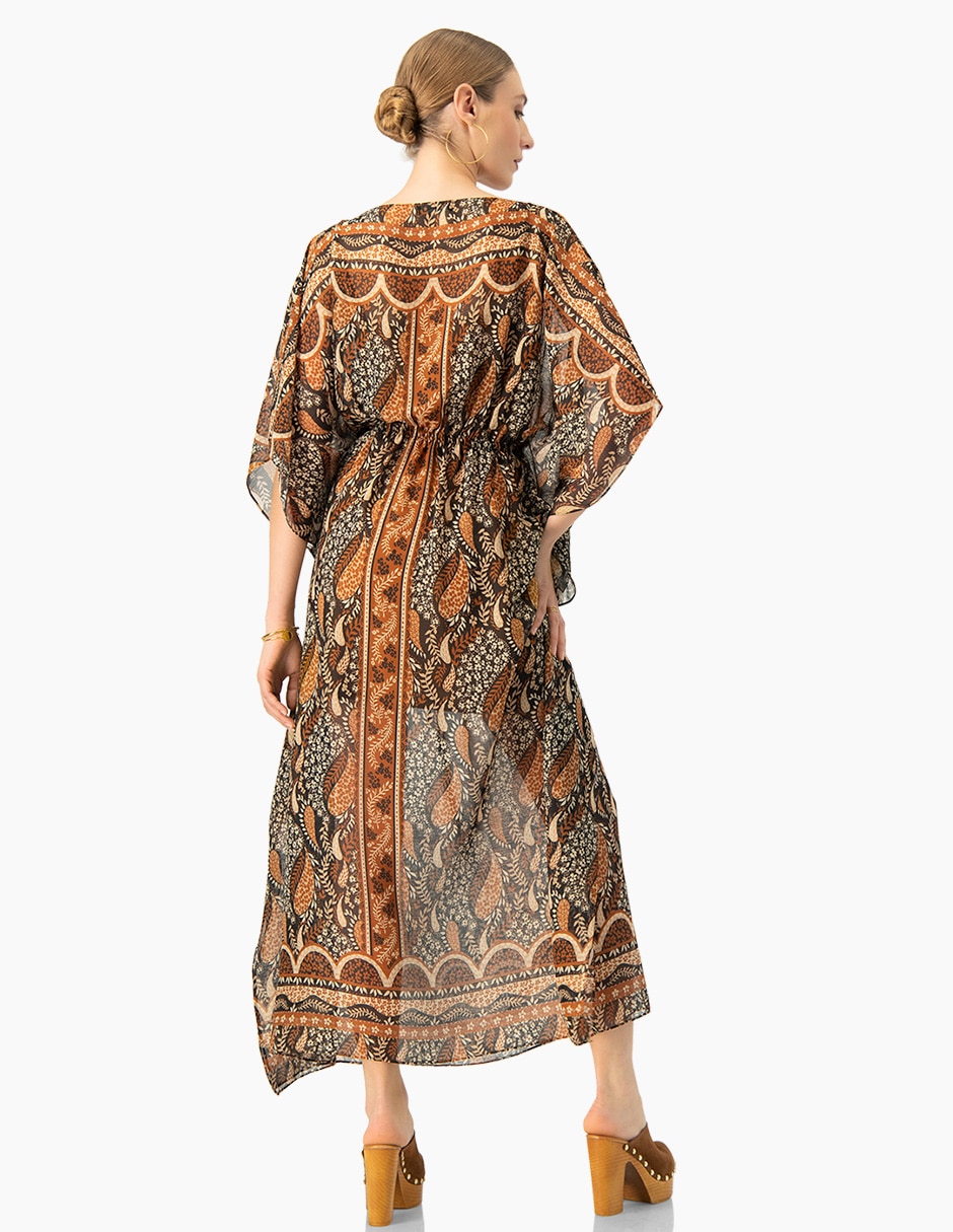 Vestido largo casual para mujer 2