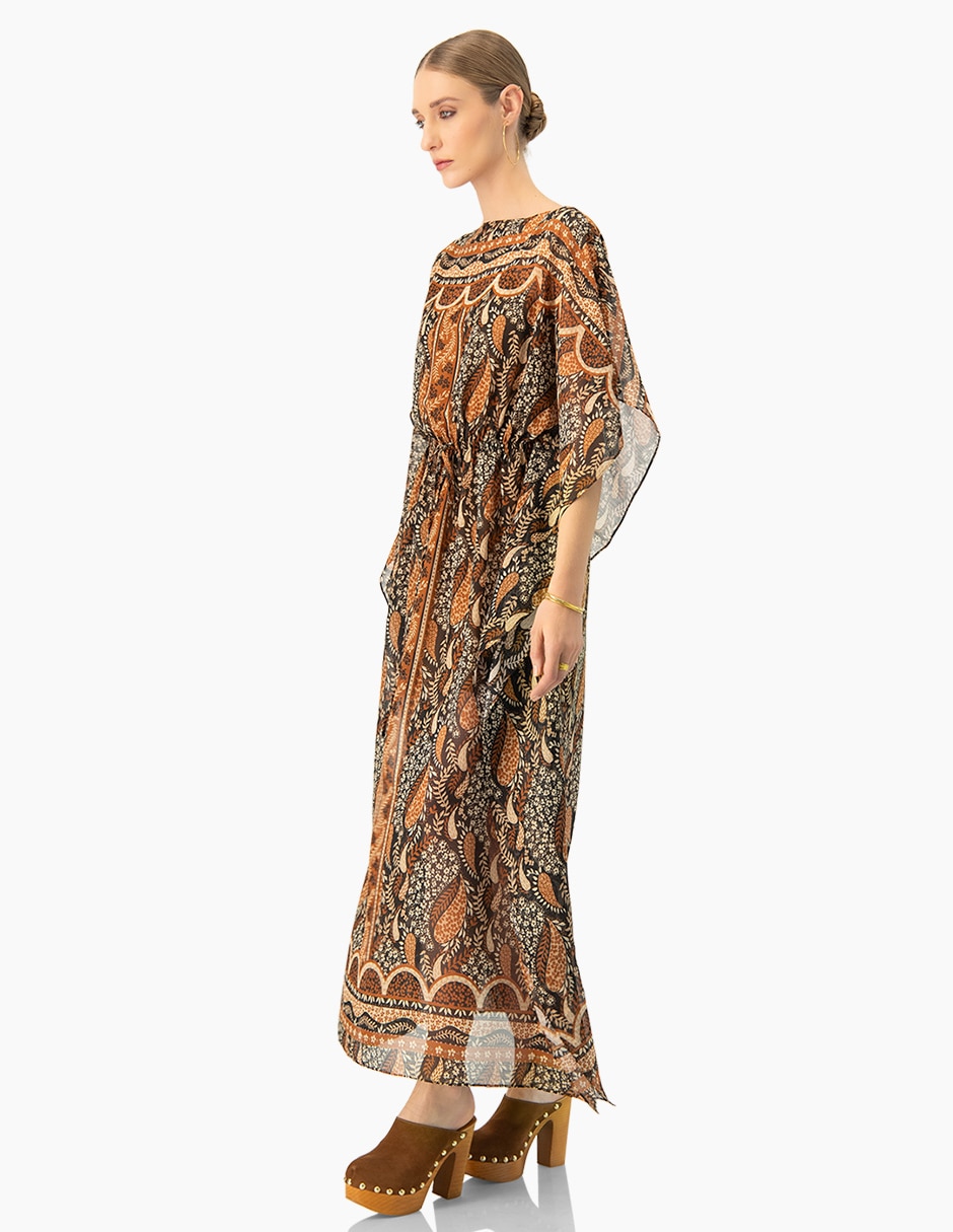 Vestido largo casual para mujer 3