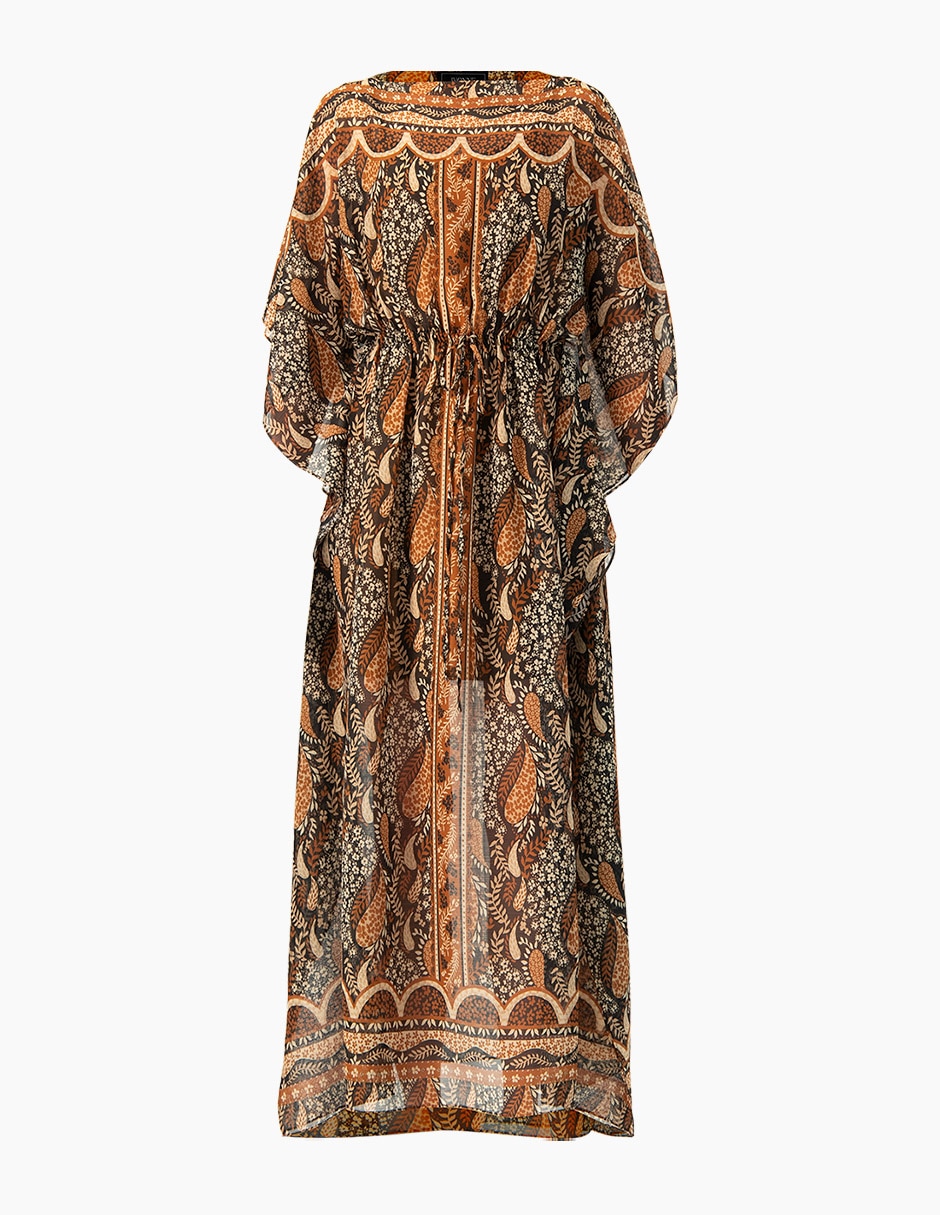 Vestido largo casual para mujer 5