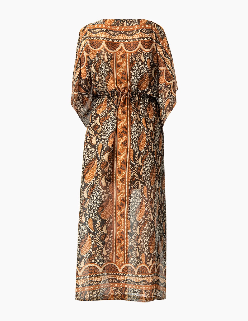Vestido largo casual para mujer 6