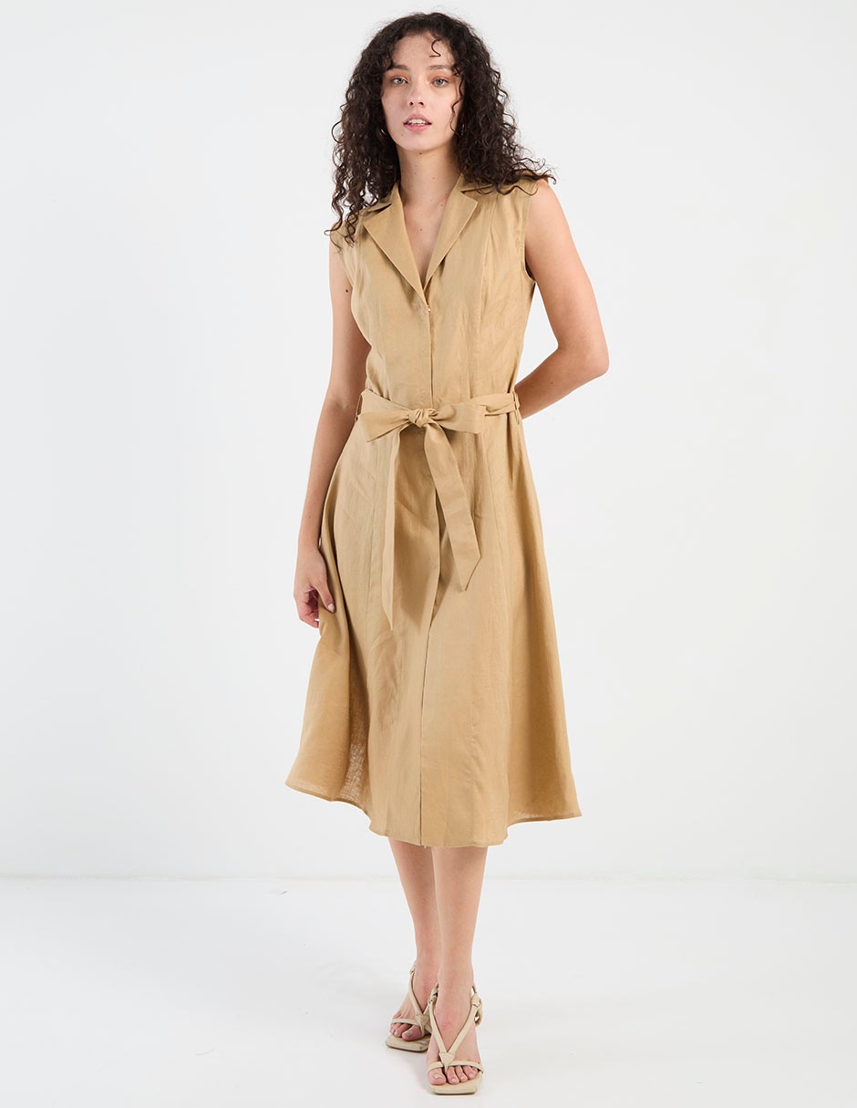 Vestido midi casual para mujer 2