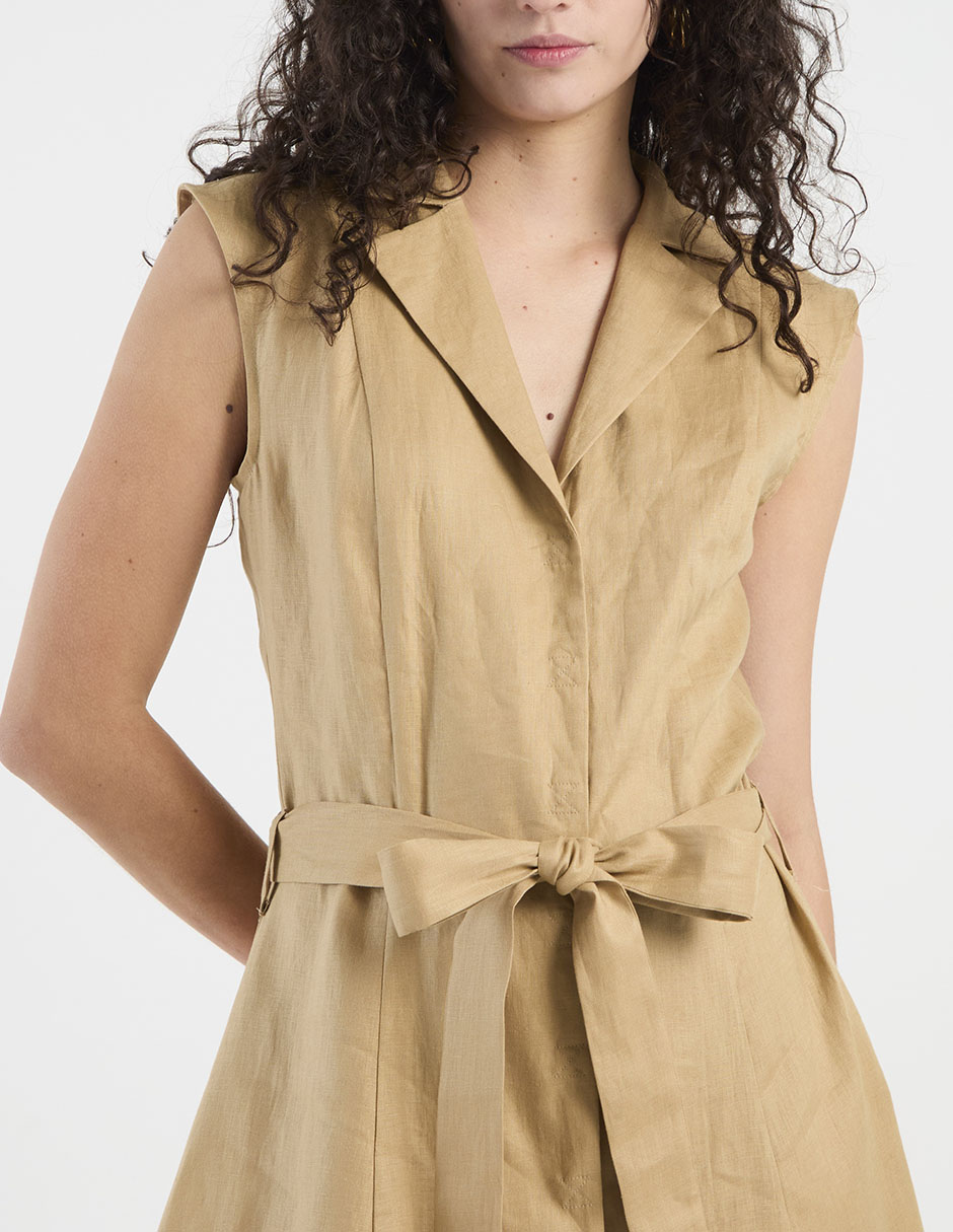 Vestido midi casual para mujer 4