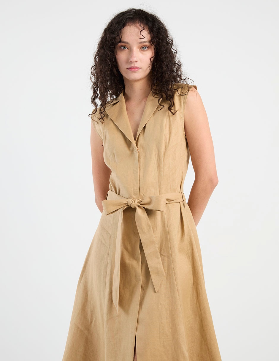 Vestido midi casual para mujer 5