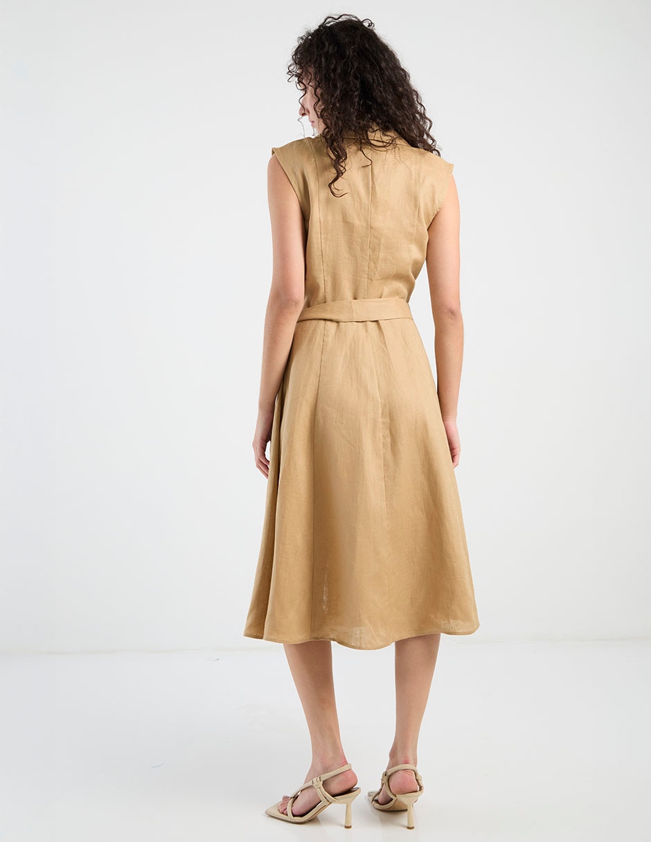 Vestido midi casual para mujer 6
