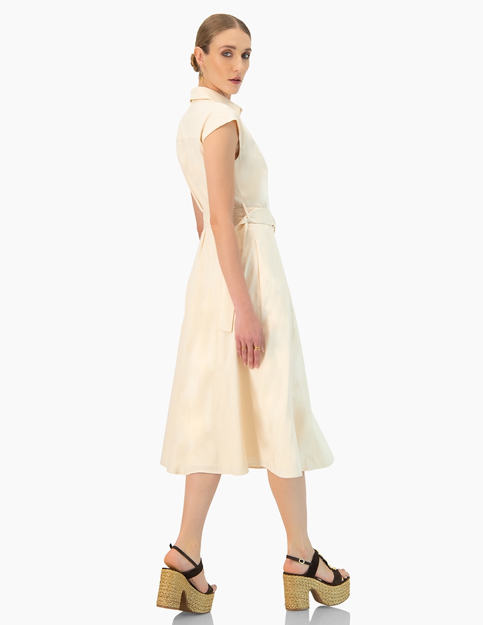 Vestido midi casual para mujer 2