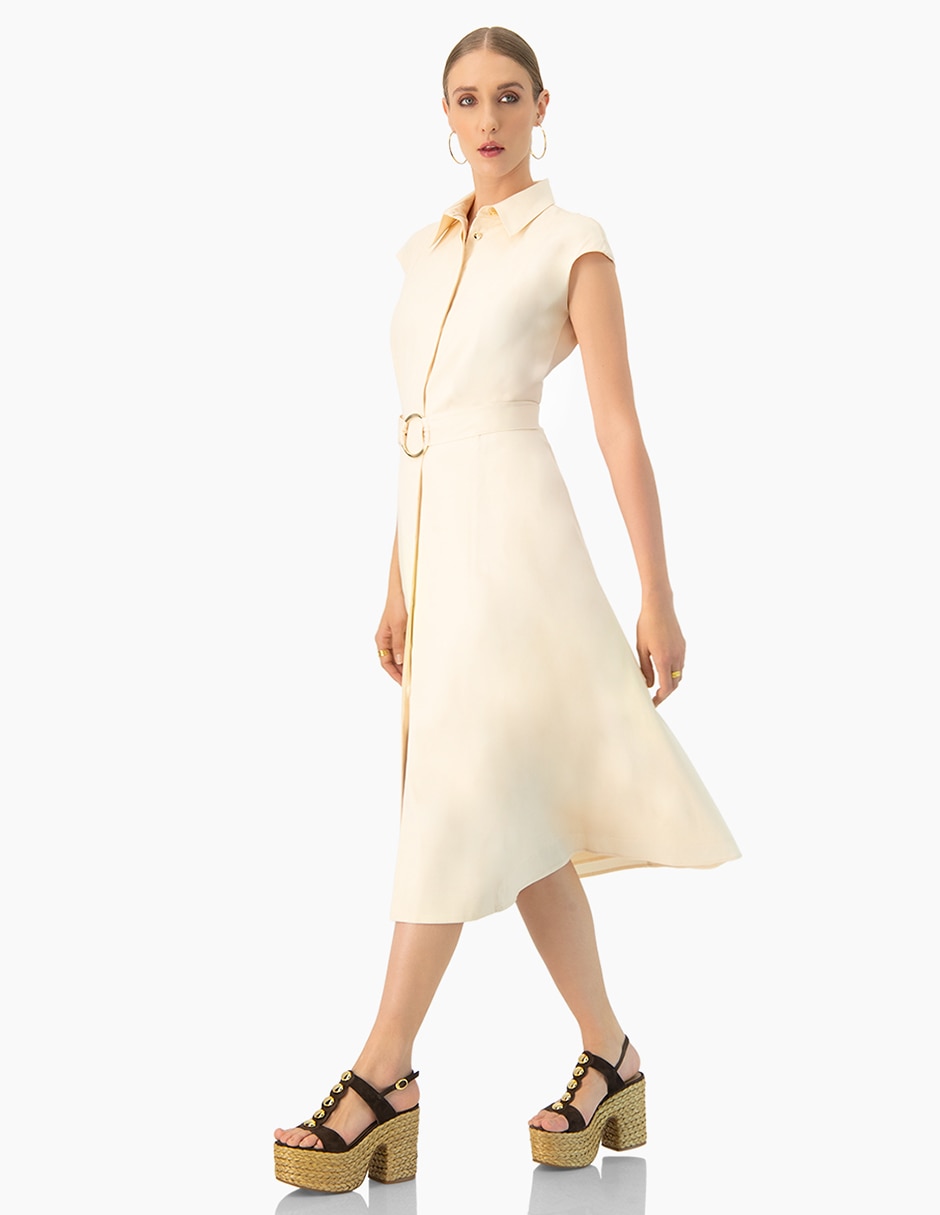 Vestido midi casual para mujer 3