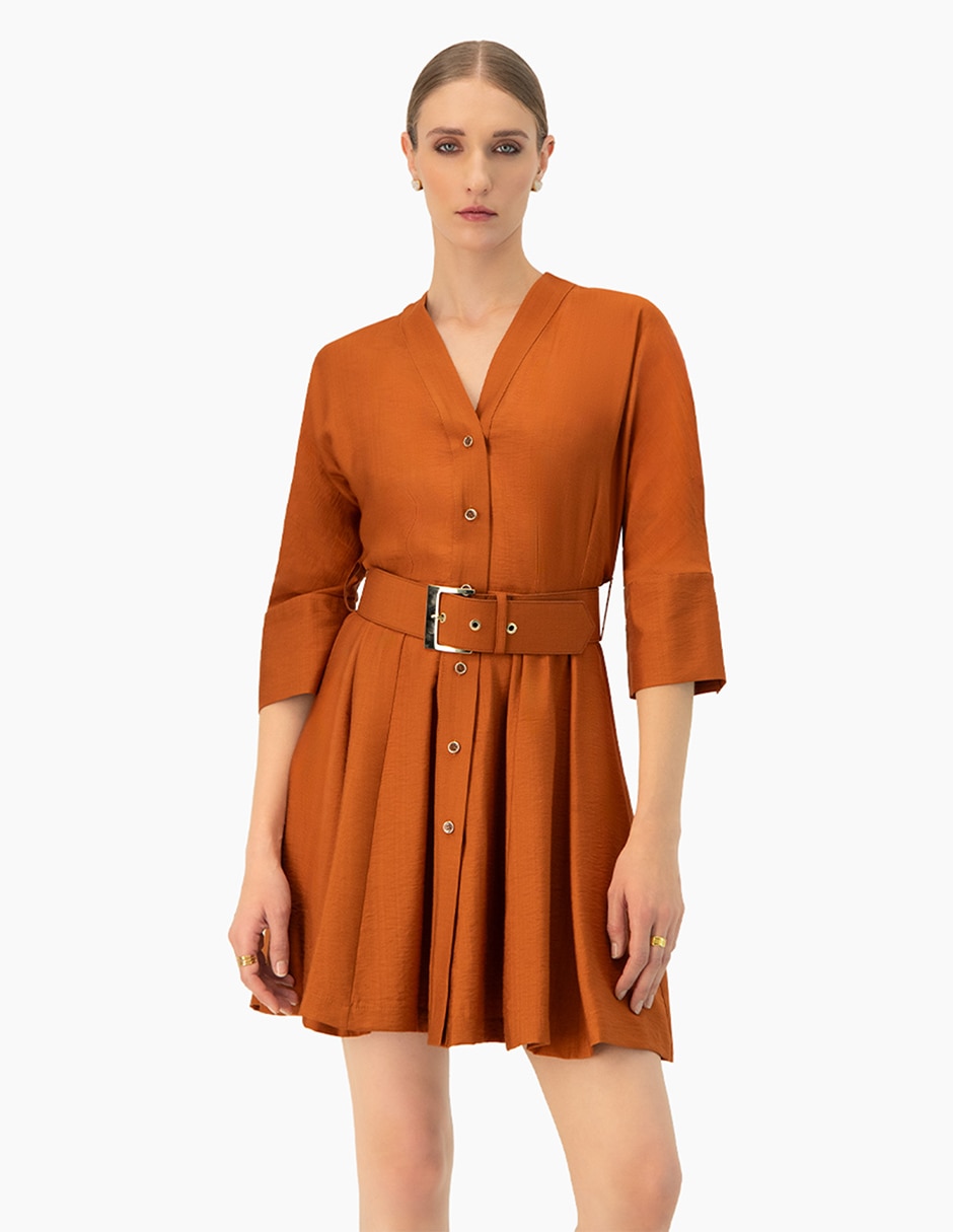 Vestido corto casual para mujer
