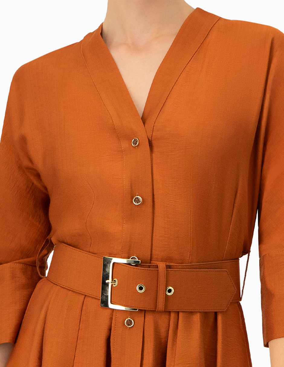 Vestido corto casual para mujer 5