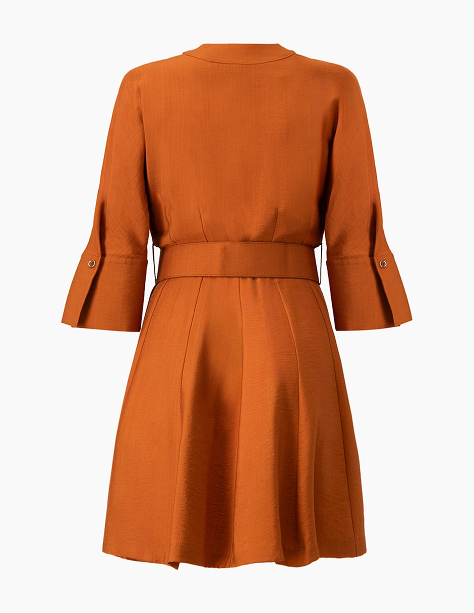 Vestido corto casual para mujer 7