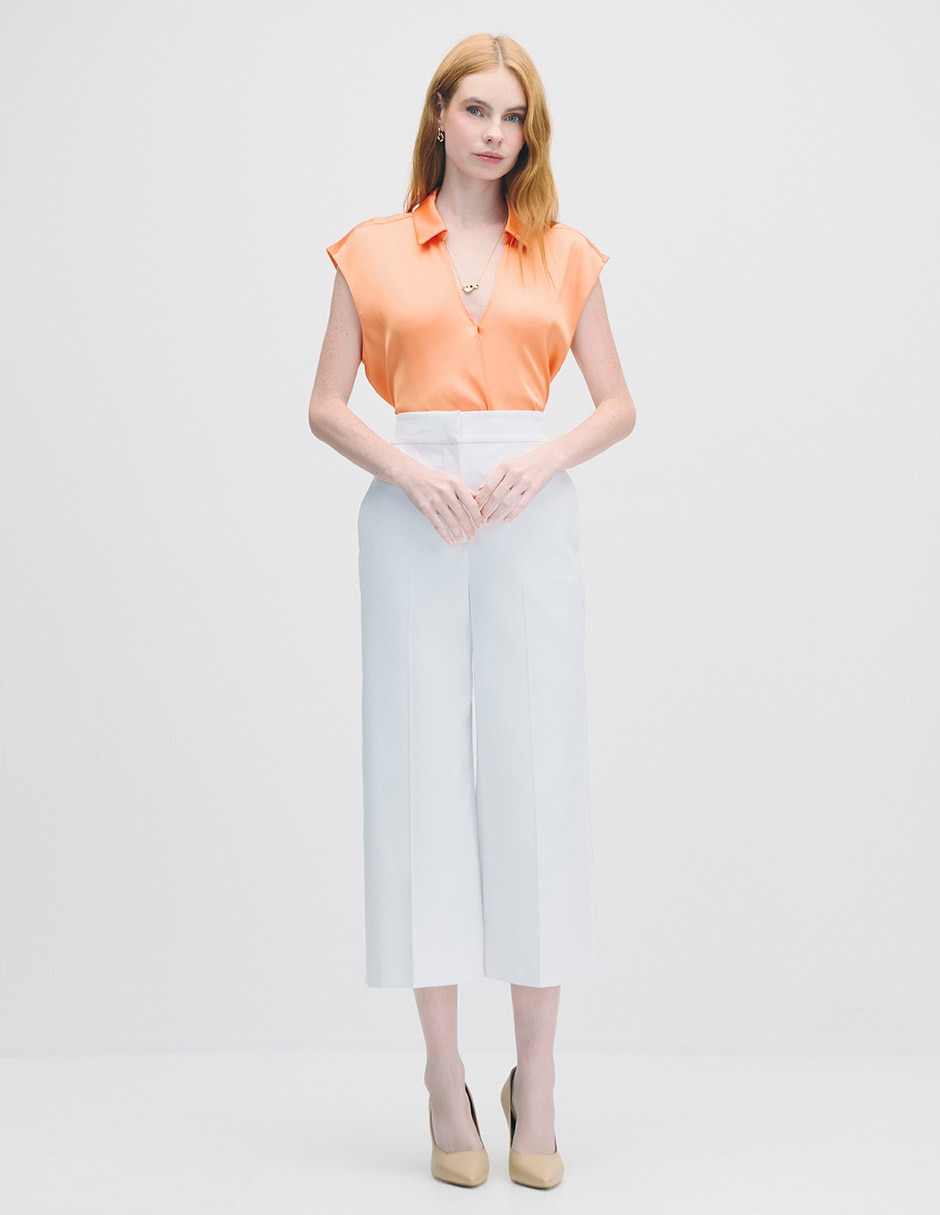 Blusa envolvente para mujer 2