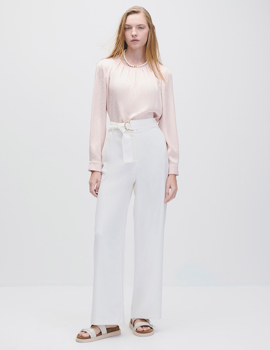 Blusa Riva manga larga para mujer 2