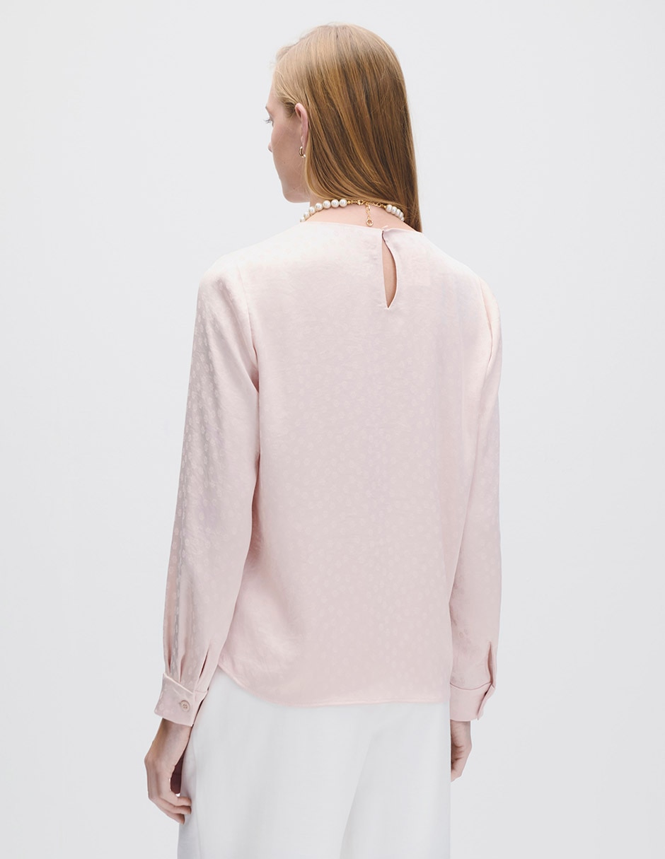 Blusa Riva manga larga para mujer 3