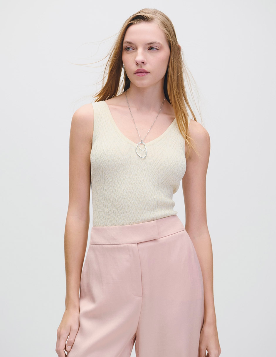 Blusa de tirantes Riva para mujer