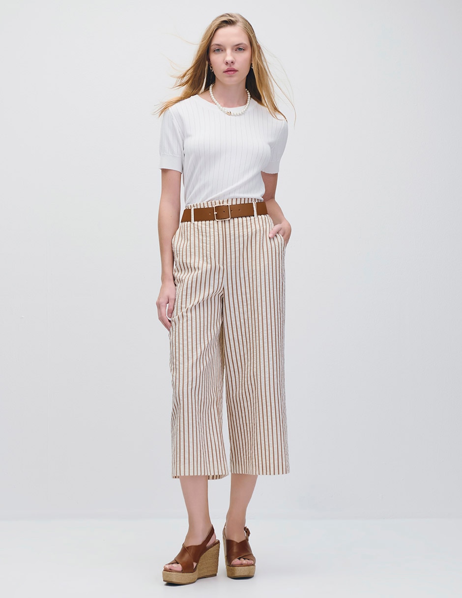 Blusa manga corta Riva para mujer 2
