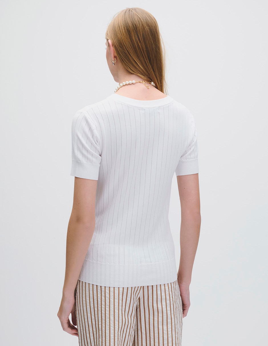 Blusa manga corta Riva para mujer 3