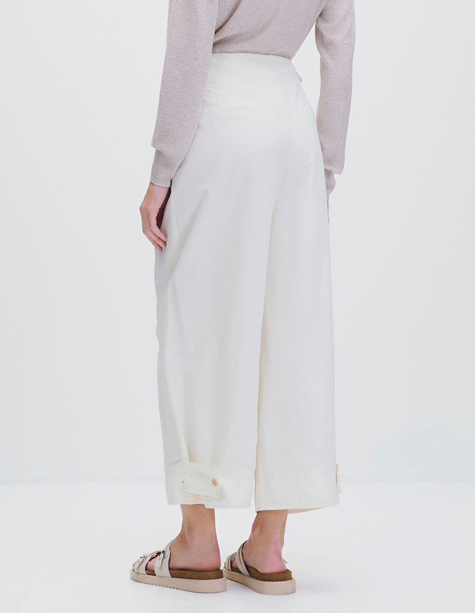 Pantalón relaxed wide leg para mujer 3