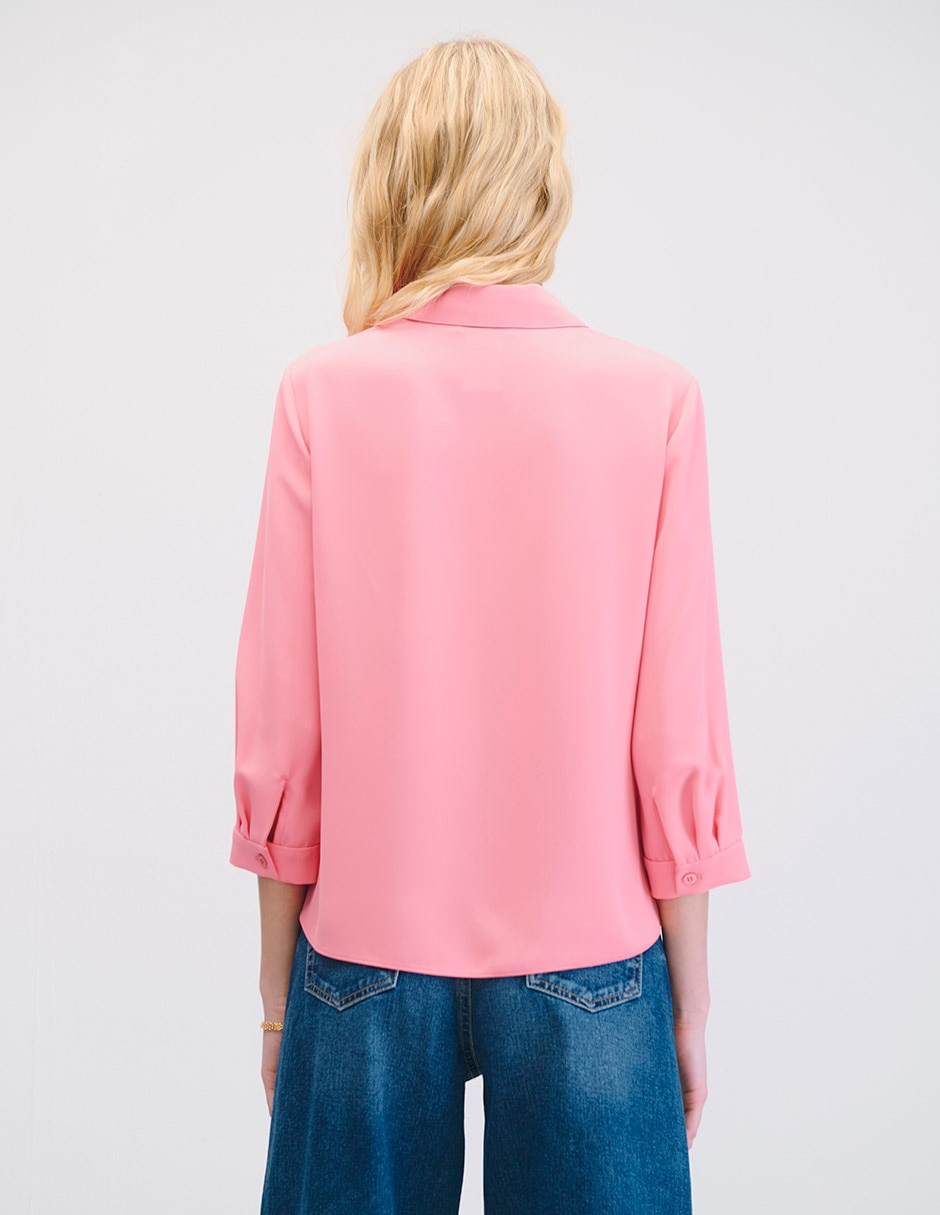 Blusa manga 3/4 para mujer 3
