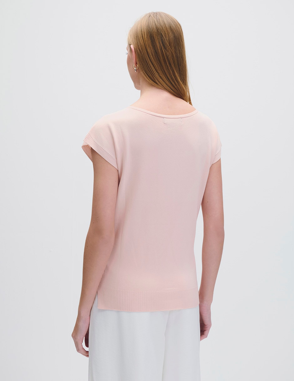 Blusa manga corta Riva para mujer 3