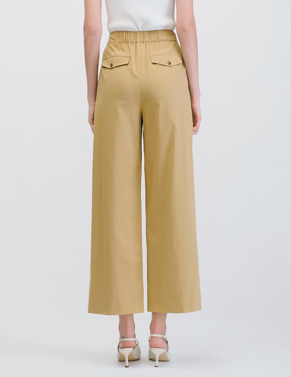 Pantalón relaxed wide leg para mujer 2