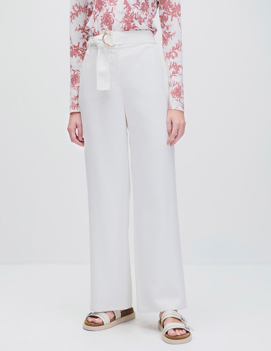 Pantalón straight para mujer