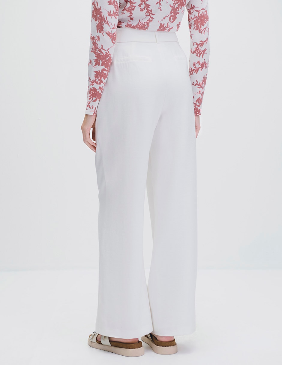 Pantalón straight para mujer 3
