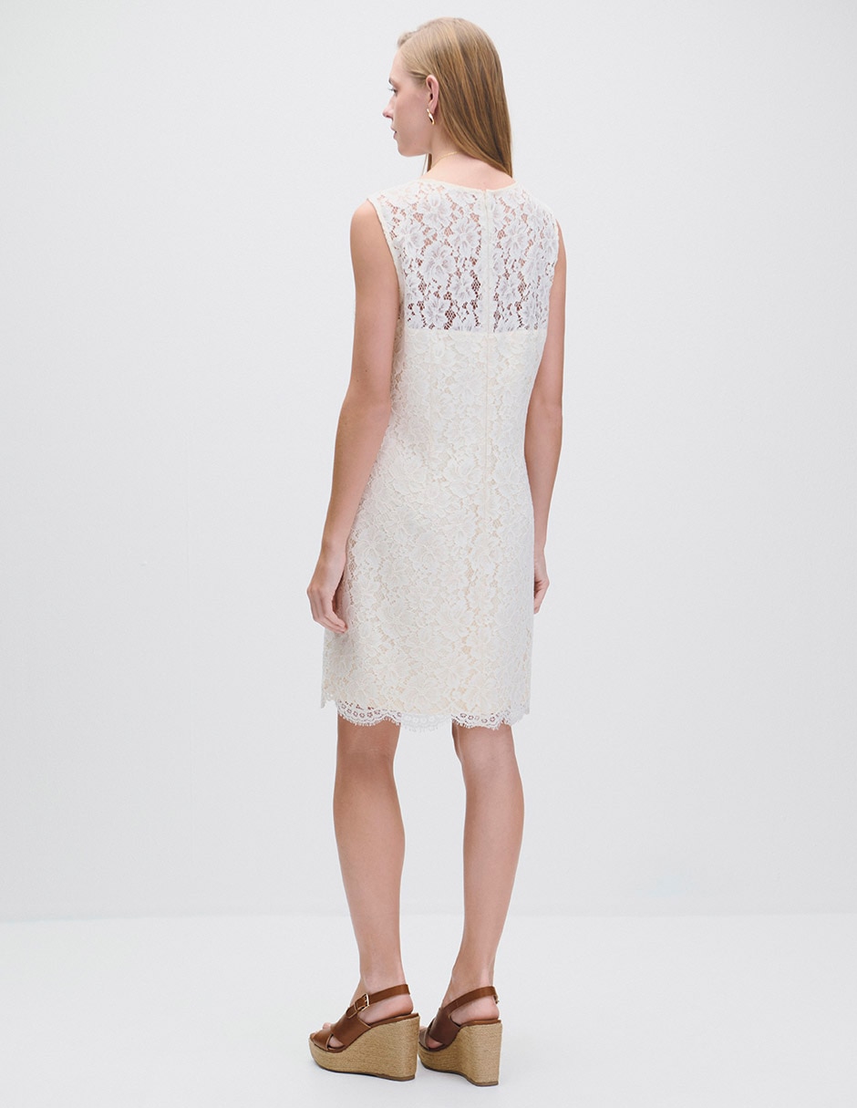 Vestido a la rodilla casual Riva para mujer 3
