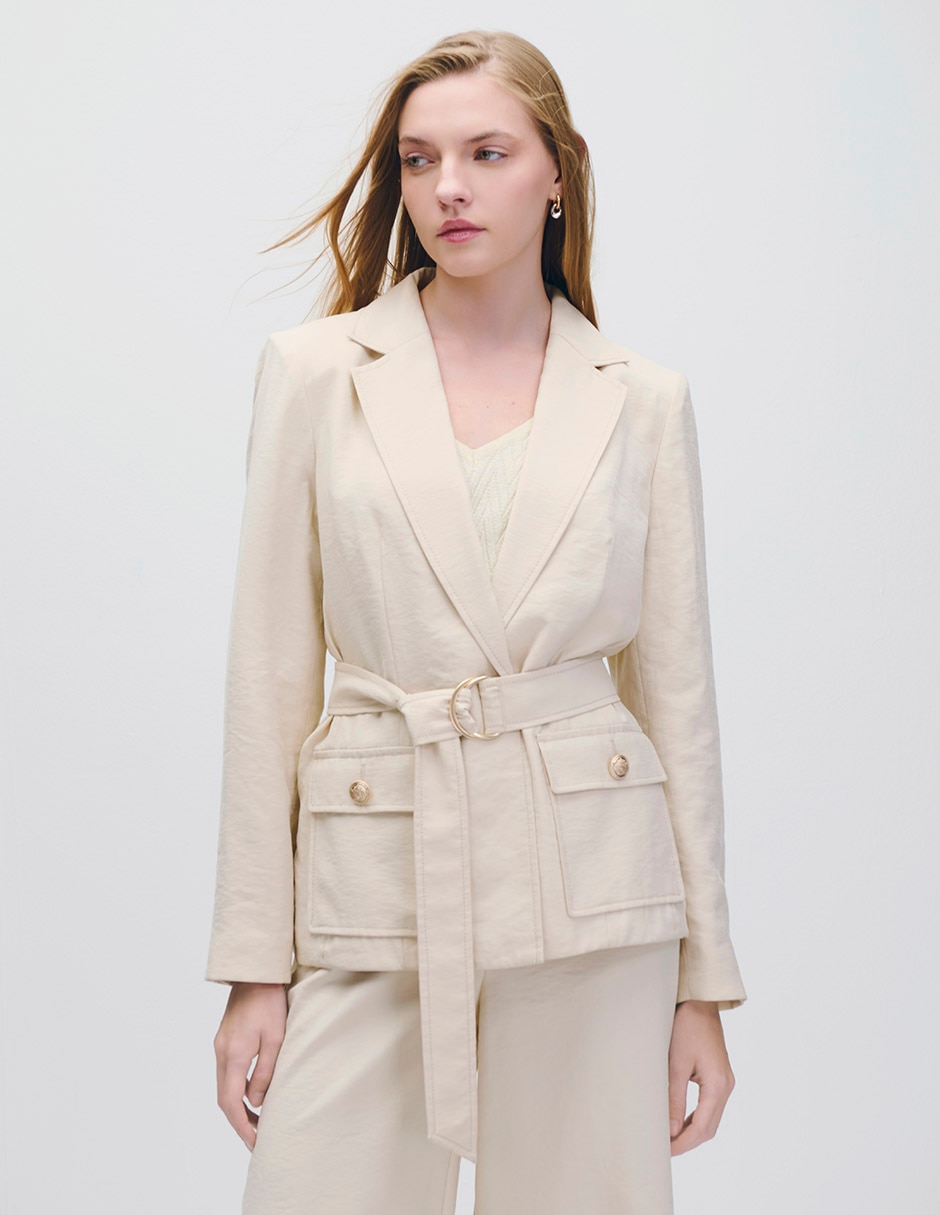 Saco casual para mujer
