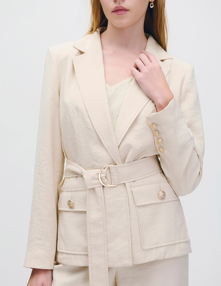 Saco casual para mujer 4