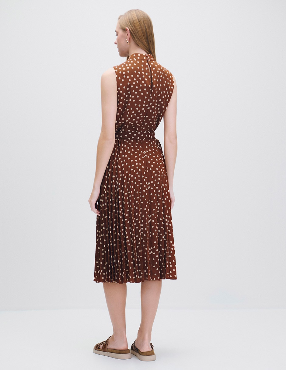 Vestido midi casual Riva para mujer 3