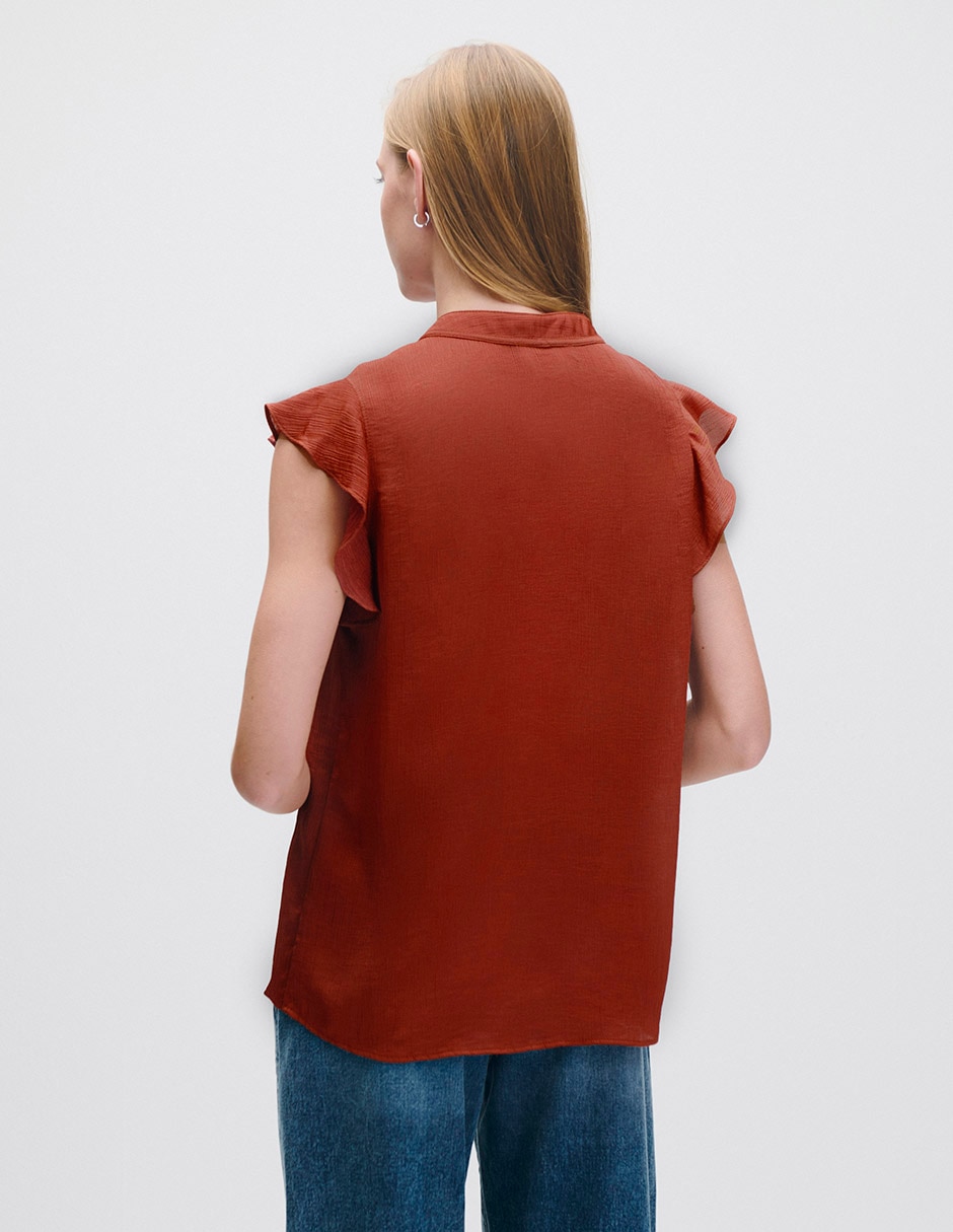 Blusa Riva manga corta para mujer 3