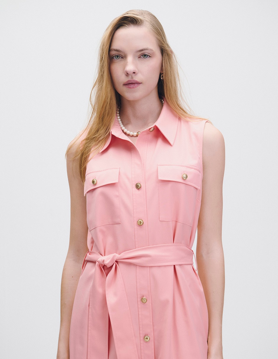 Vestido midi casual para mujer 2
