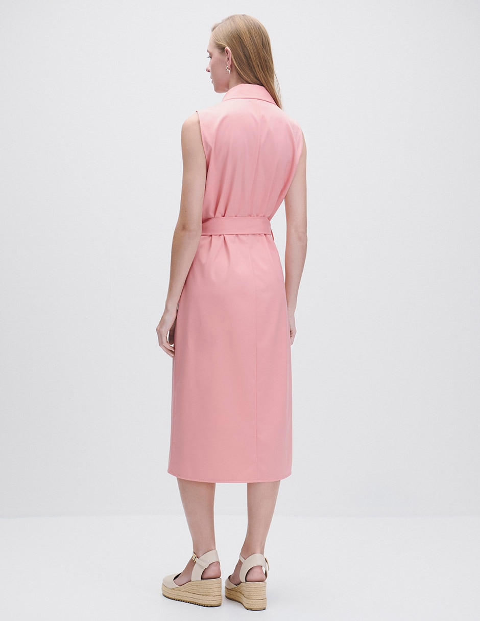 Vestido midi casual para mujer 3