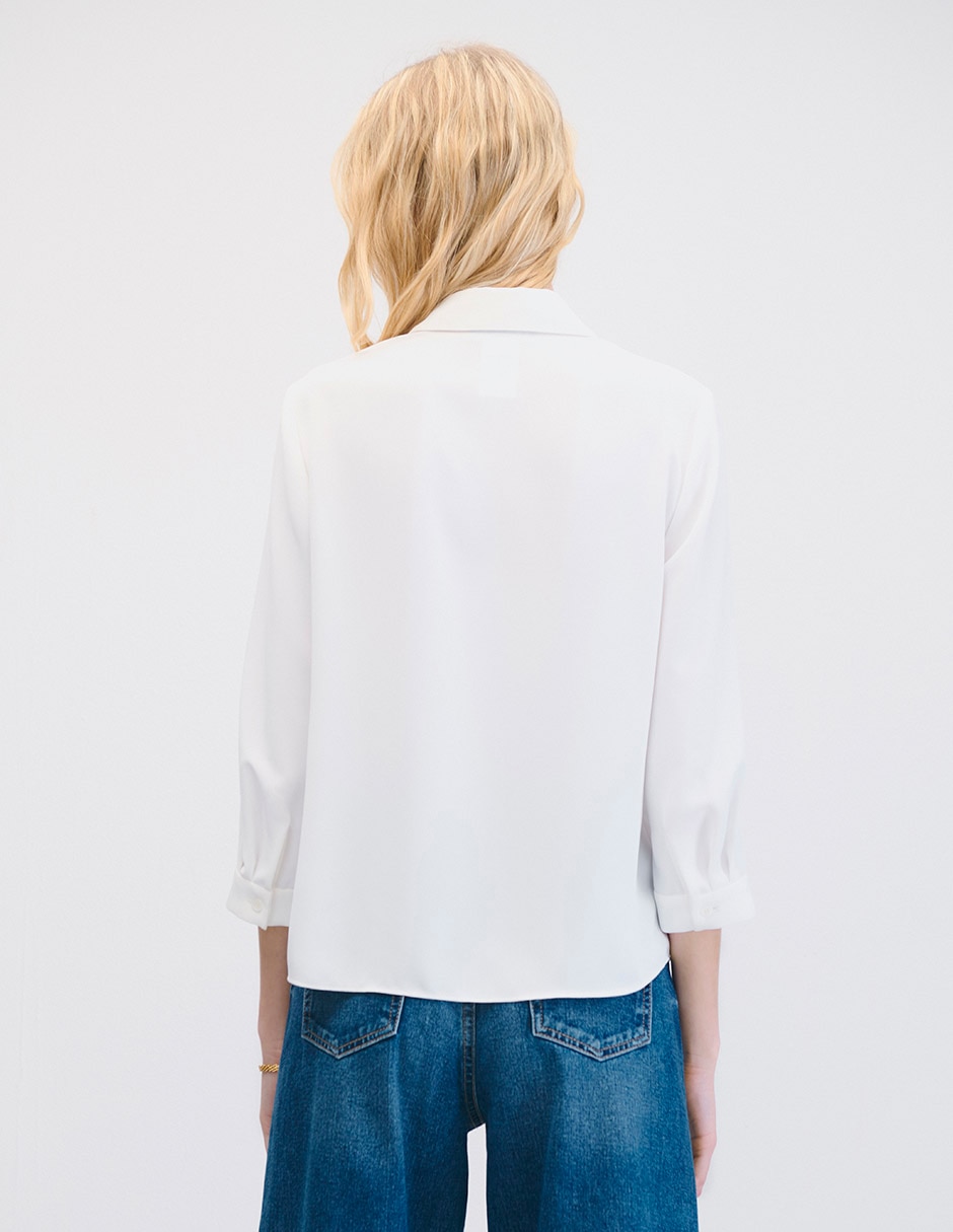 Blusa manga 3/4 para mujer 3