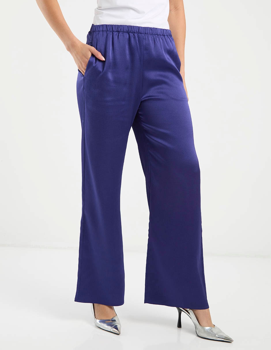 Pantalón amplio para mujer