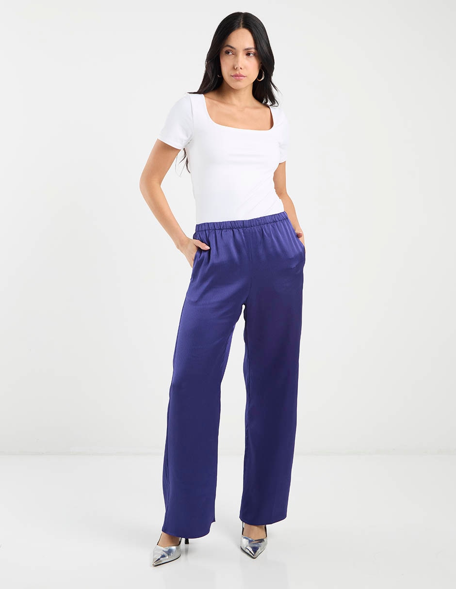 Pantalón amplio para mujer 2