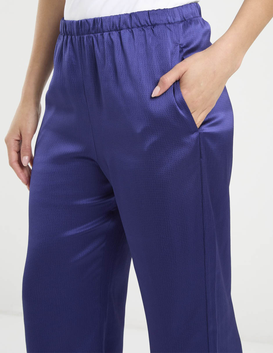 Pantalón amplio para mujer 5