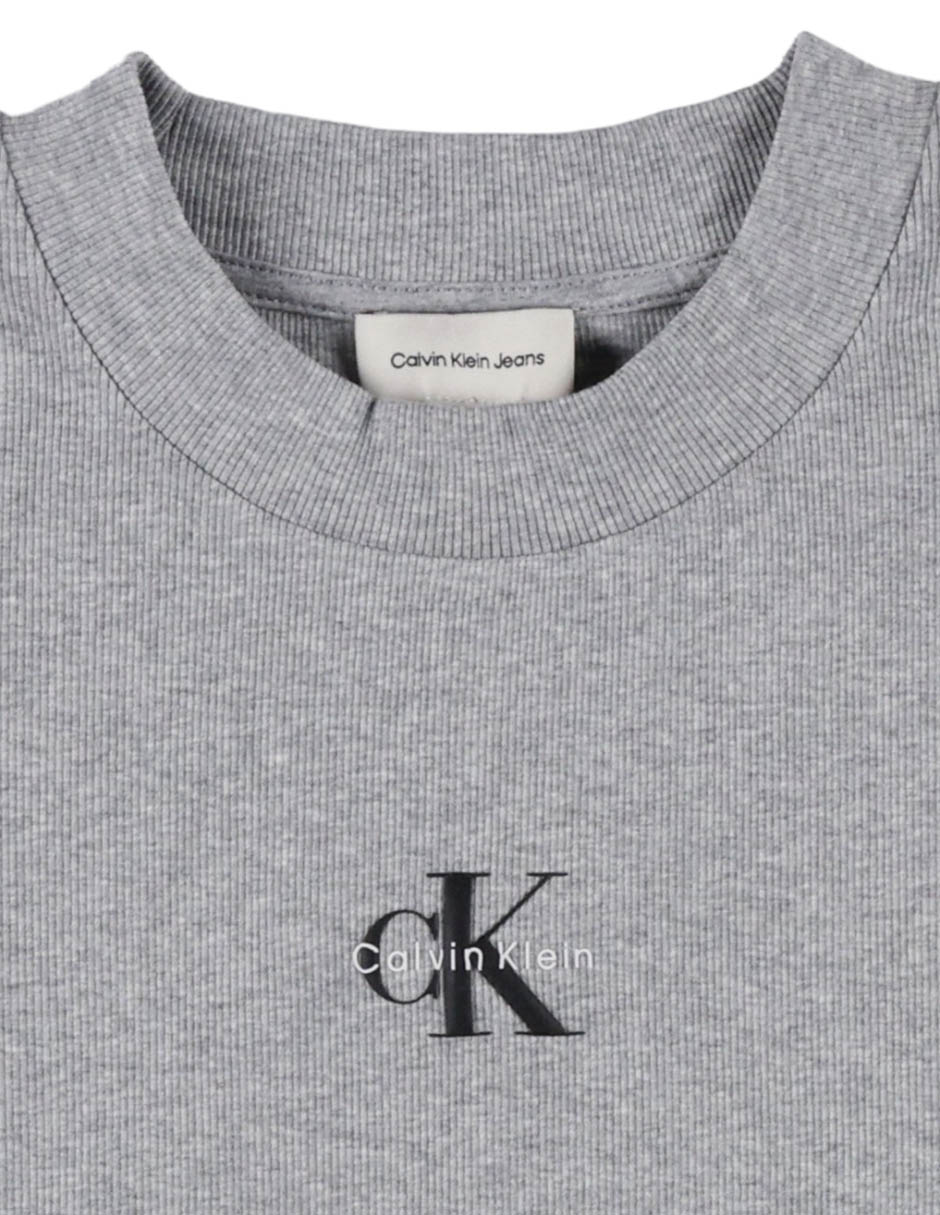 Playera manga corta cuello redondo para mujer 5