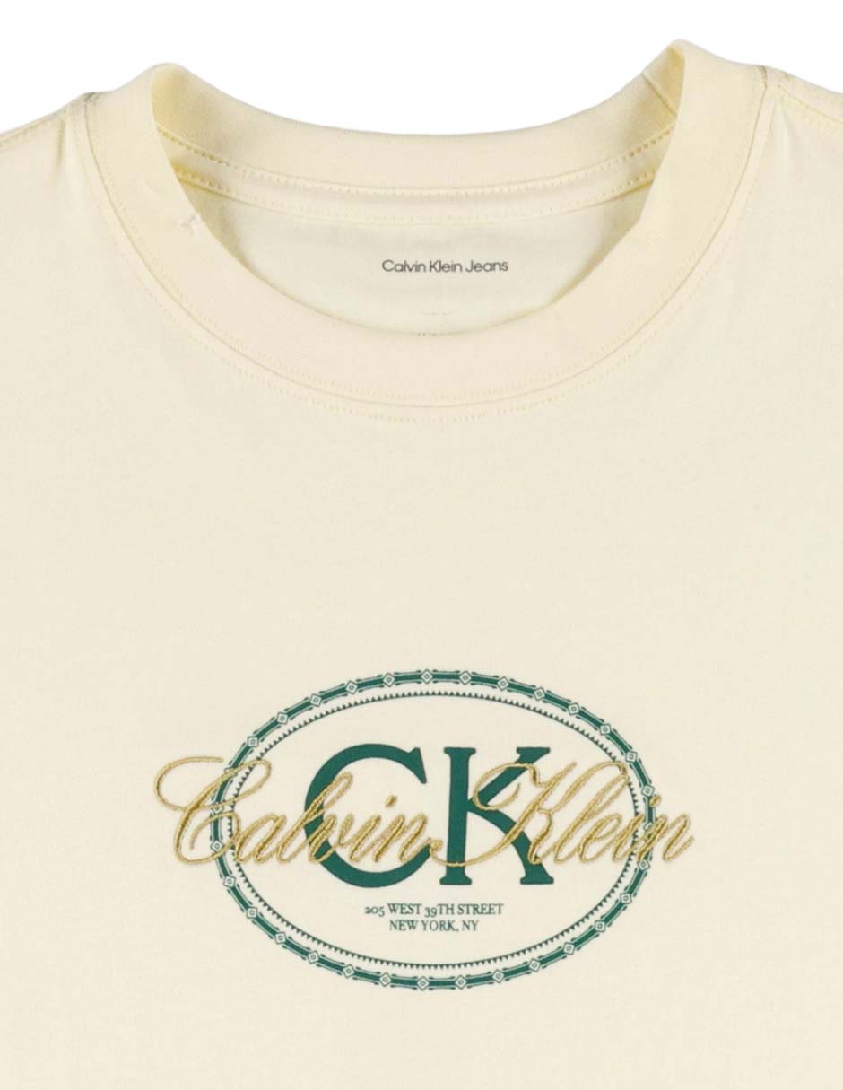 Playera "manga" corta sin familia o colección "cuello" redondo "para mujer" 5