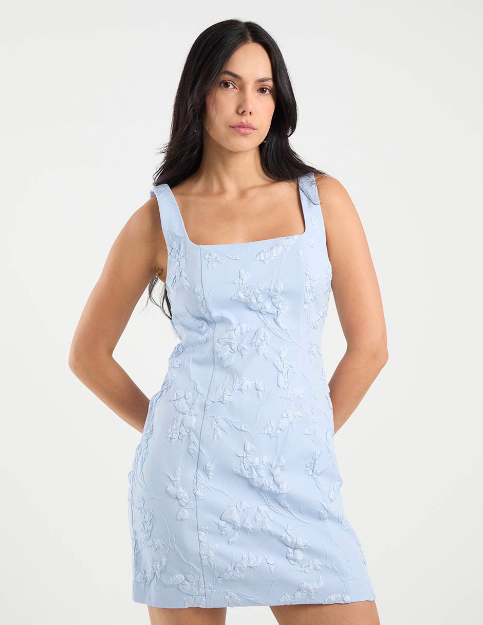 Vestido mini casual para mujer Vestido mini casual para mujer