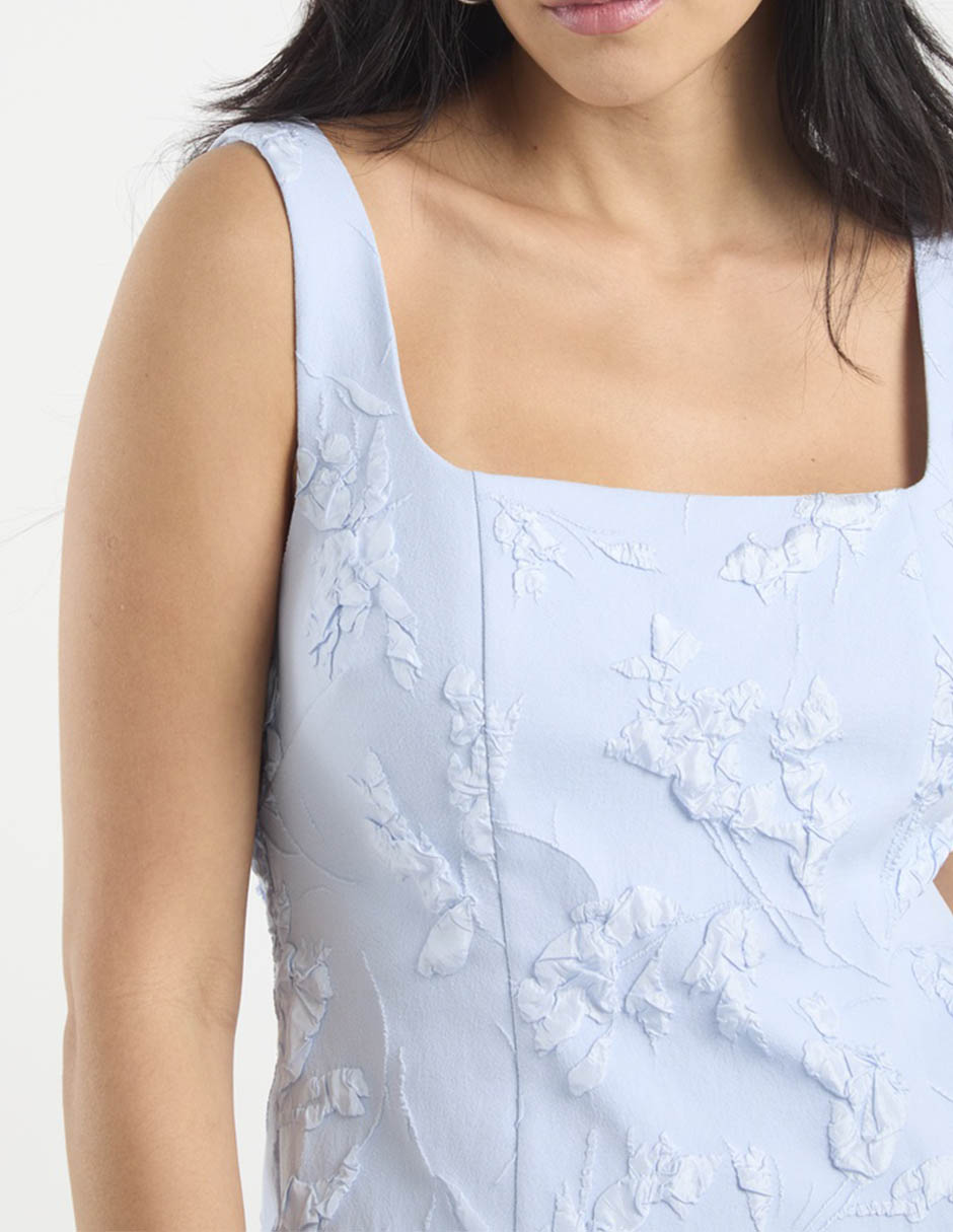 Vestido mini casual para mujer 4