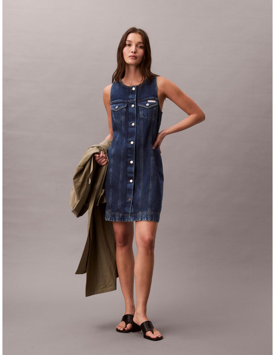 Vestido mini casual para mujer